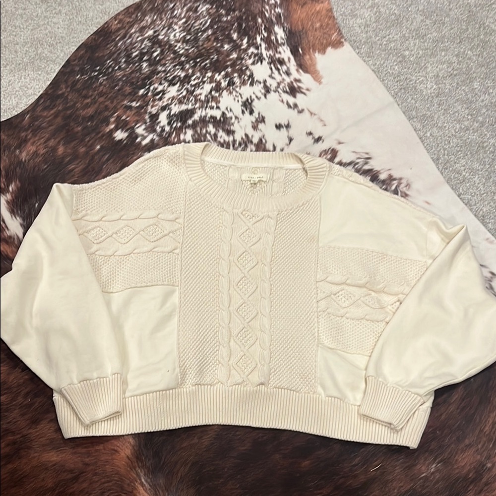 Boot Barn - Cleo + Wolf Pullover